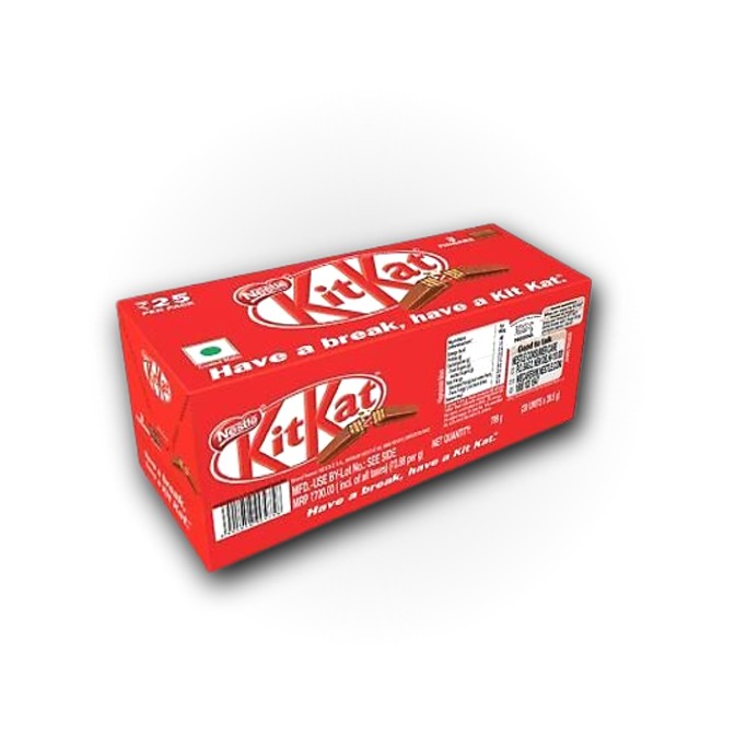 KitKat 3 Finger 28.5g × 28 Pcs Chocolate Bar (Full Box)